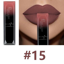 Load image into Gallery viewer, Waterproof Nude Matte Velvet Glossy Lip Gloss Lipstick