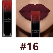 Load image into Gallery viewer, Waterproof Nude Matte Velvet Glossy Lip Gloss Lipstick