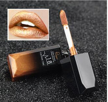 Load image into Gallery viewer, Waterproof Nude Matte Velvet Glossy Lip Gloss Lipstick