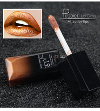 Load image into Gallery viewer, Waterproof Nude Matte Velvet Glossy Lip Gloss Lipstick