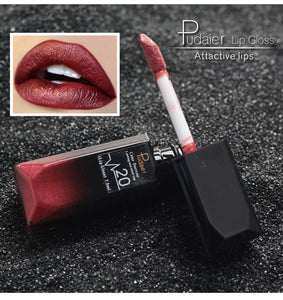 Waterproof Nude Matte Velvet Glossy Lip Gloss Lipstick