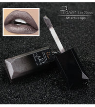 Load image into Gallery viewer, Waterproof Nude Matte Velvet Glossy Lip Gloss Lipstick