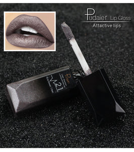 Waterproof Nude Matte Velvet Glossy Lip Gloss Lipstick