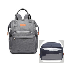 Load image into Gallery viewer, Backpack Fashion Baby Diaper Bag