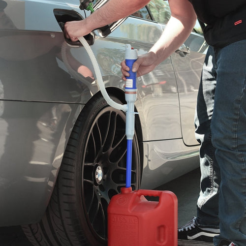 Battery Powered Fuel Transfer Suction Pump