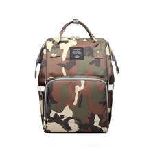 Load image into Gallery viewer, Backpack Fashion Baby Diaper Bag