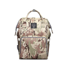 Load image into Gallery viewer, Backpack Fashion Baby Diaper Bag