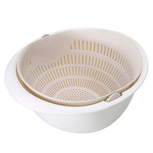 Load image into Gallery viewer, Double Drain Basket Bowl