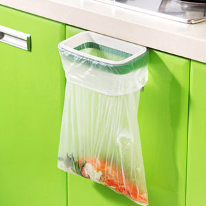 Kitchen Garbage Bag Storage Holder Rack