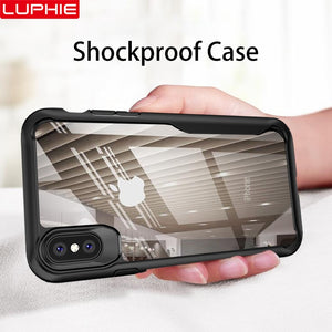 Shockproof Armor Case Transparent Case Cover