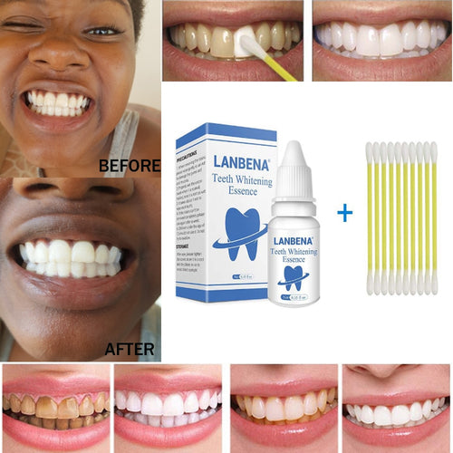 Teeth Whitening Essence Powder Oral Hygiene Cleaning Serum