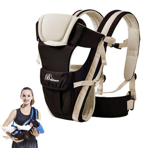 4in1 Breathable Front Facing Baby Carrier