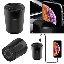 Load image into Gallery viewer, Car Wireless Charger Cup with USB