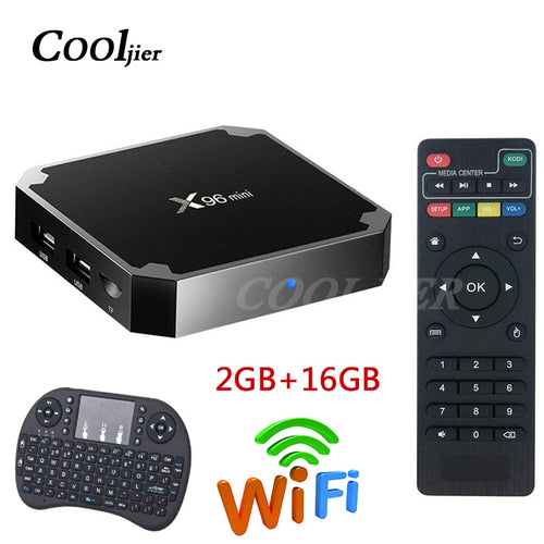 Android 7.1 OS WiFi Smart TV Box