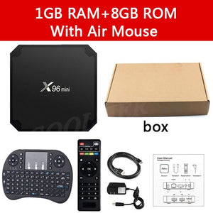 Android 7.1 OS WiFi Smart TV Box