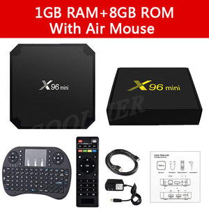 Android 7.1 OS WiFi Smart TV Box