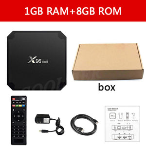 Android 7.1 OS WiFi Smart TV Box