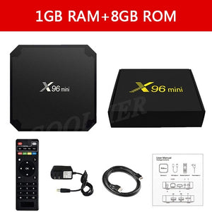 Android 7.1 OS WiFi Smart TV Box