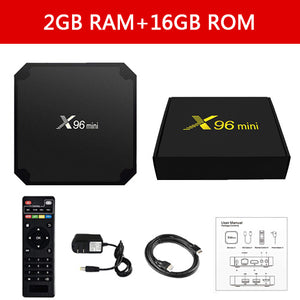 Android 7.1 OS WiFi Smart TV Box