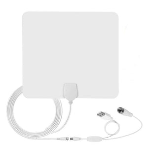 HD Cable TV Antenna with Signal Amplifier Booster