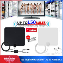 Load image into Gallery viewer, HD Cable TV Antenna with Signal Amplifier Booster