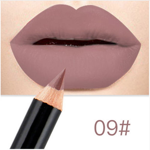 Waterproof Smooth Nude Lip Pencils Matte Lipliner