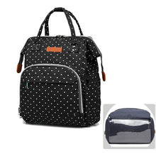 Load image into Gallery viewer, Backpack Fashion Baby Diaper Bag