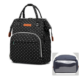 Backpack Fashion Baby Diaper Bag