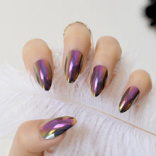 Load image into Gallery viewer, Frosted Stiletto Matte False Nails