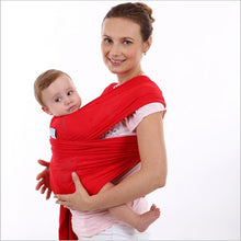 Load image into Gallery viewer, Breathable Sling Baby Carrier