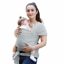 Load image into Gallery viewer, Breathable Sling Baby Carrier