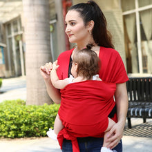 Load image into Gallery viewer, Breathable Sling Baby Carrier