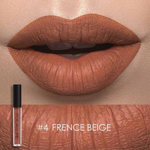 Waterproof Matte Lipgloss