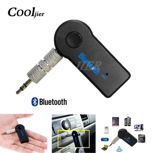 Car Music Audio Aux Receiver Adapter