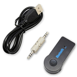 Car Music Audio Aux Receiver Adapter