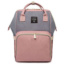 Load image into Gallery viewer, Backpack Fashion Baby Diaper Bag