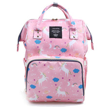 Load image into Gallery viewer, Backpack Fashion Baby Diaper Bag