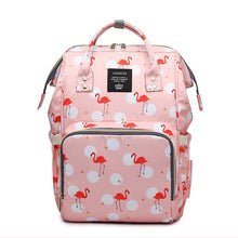 Load image into Gallery viewer, Backpack Fashion Baby Diaper Bag