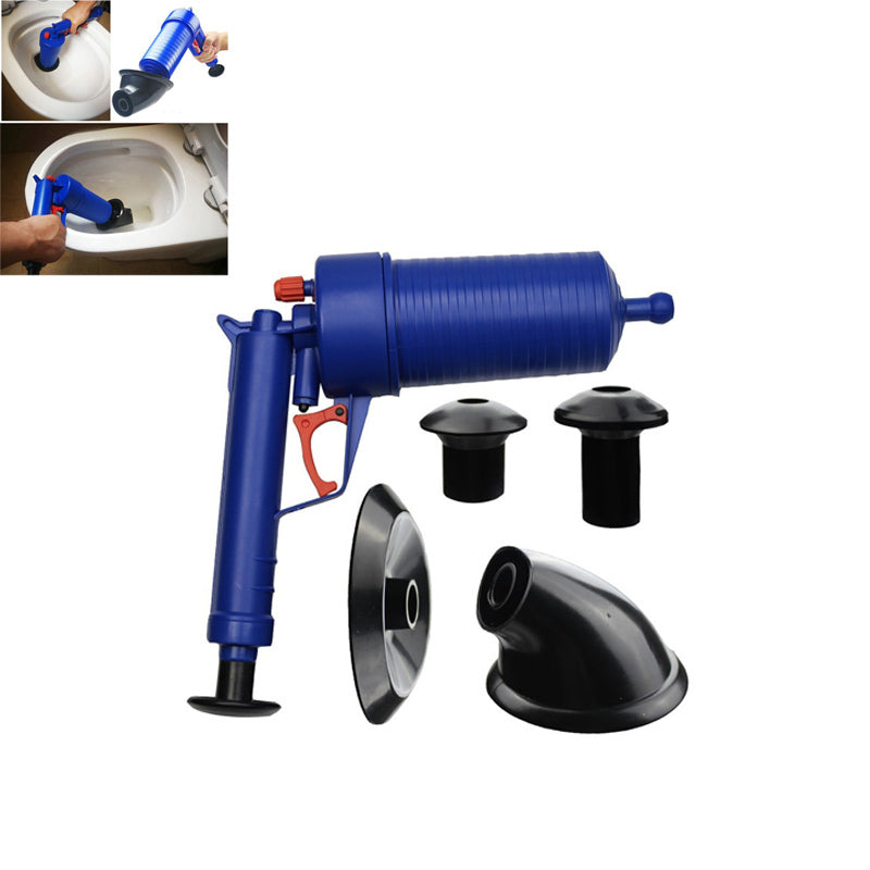 High Pressure Powerful Manual sink Toilets and Bathroom Plunger