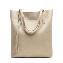 Load image into Gallery viewer, Tassel Bucket Handbag