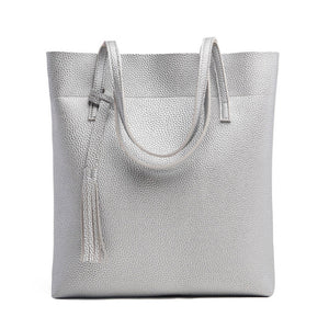 Tassel Bucket Handbag