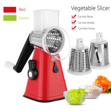 Load image into Gallery viewer, Manual Vegetable Cutter Slicer Kitchen gadgets Round Mandoline Slicer Grater Carrot Potato peeler Kitchen accessories F