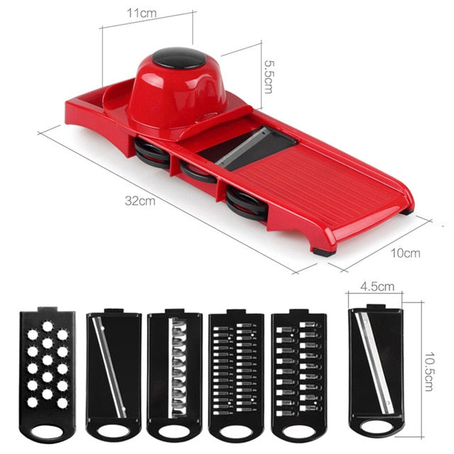 Manual Vegetable Cutter Slicer Kitchen gadgets Round Mandoline Slicer Grater Carrot Potato peeler Kitchen accessories F