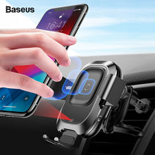 Load image into Gallery viewer, Baseus Car Wireless Charger For Mobile Phone