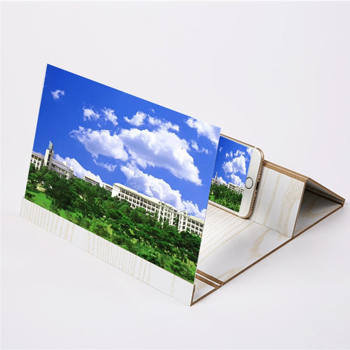 Stereoscopic Amplifying 12 Inch Mobile Phone Video Screen Magnifier