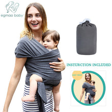 Load image into Gallery viewer, Breathable Sling Baby Carrier