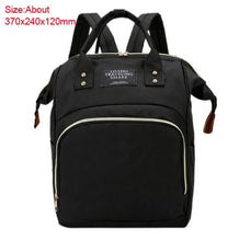 Load image into Gallery viewer, USB  Large capacity Baby diaper bag