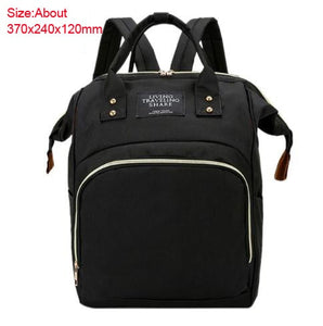 USB  Large capacity Baby diaper bag