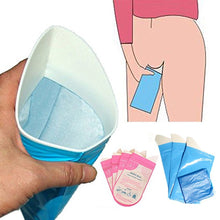 Load image into Gallery viewer, 4 Pcs/ Disposable Emergency Eco-friendly Urine Bag