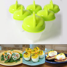 Load image into Gallery viewer, 6Pcs/Set Kitchen Silicone Egg Maker